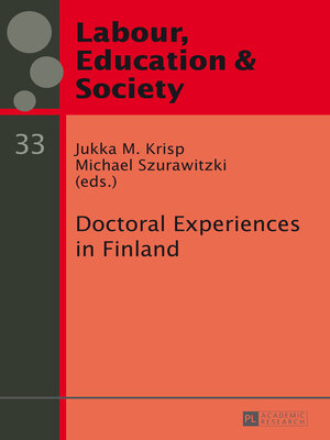 cover image of Doctoral Experiences in Finland